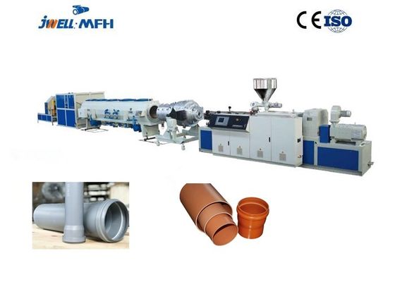 1200kg H 160kw 1000mm Maszyna do wytłaczania rur PVC