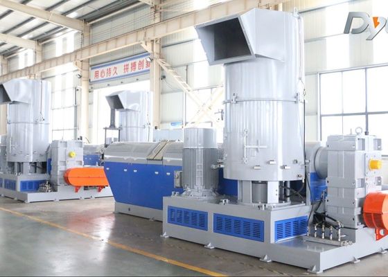 Maszyna do granulowania folii HDPE 300KG H 90kw
