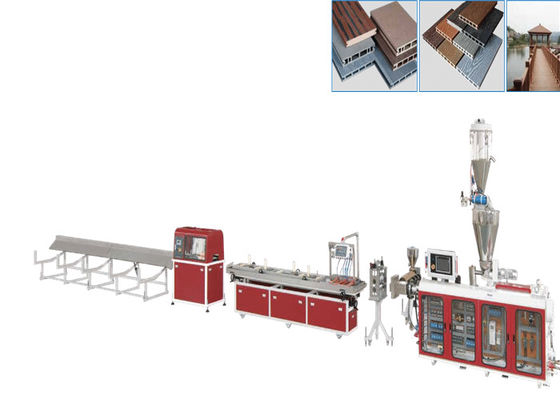 37kw Wpc Board Wood PP PE Plastikowa maszyna do produkcji drzwi