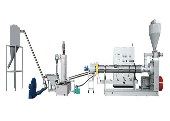 Jwell Waste Plastic Recycling Machine PP PE PS PC Jednoślimakowy granulator granulujący