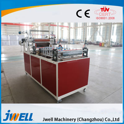 JWELL Indoor Outdoor Floor Board Making Machine Linia do wytłaczania profili PE WPC PVC