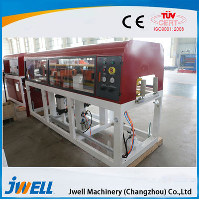 JWELL Indoor Outdoor Floor Board Making Machine Linia do wytłaczania profili PE WPC PVC