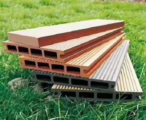 JWELL Wood Plastic Plate Door Window Making Machine Linia do wytłaczania profili PE PP PVC WPC