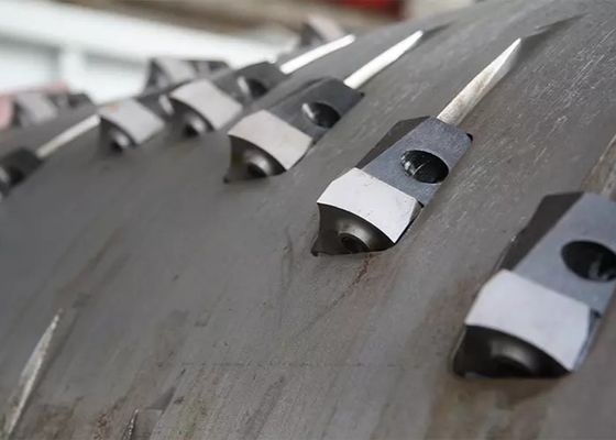Ciężka, jednowałowa niszczarka do recyklingu tworzyw sztucznych z polistyrenu