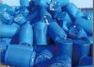 Niszczarka do recyklingu tworzyw sztucznych HDPE z czterema wałami