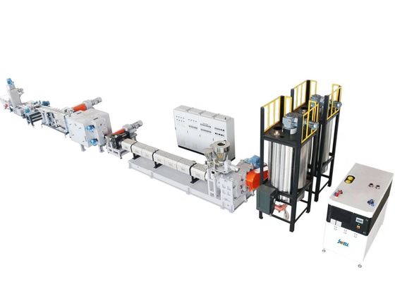 Maszyna do recyklingu butelek PET o mocy 110 kW z jedną śrubą