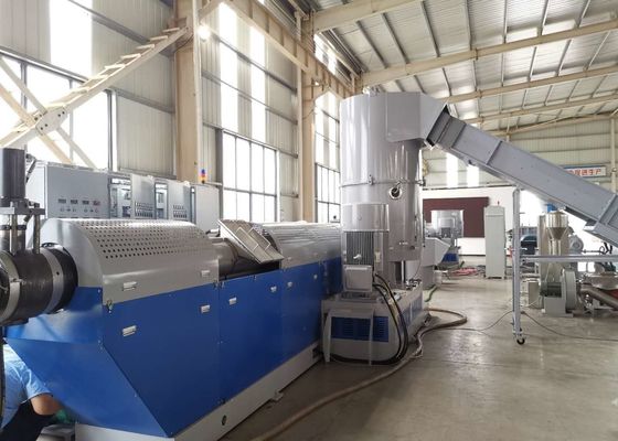 Trzy zintegrowana maszyna do granulowania 500KG H PA66