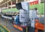 Trzy zintegrowana maszyna do granulowania 500KG H PA66