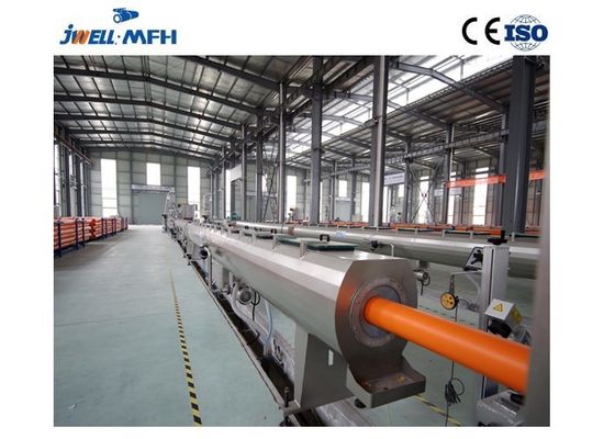Chiny Maszyna do wytłaczania rur elektrycznych MPP do ochrony kabli