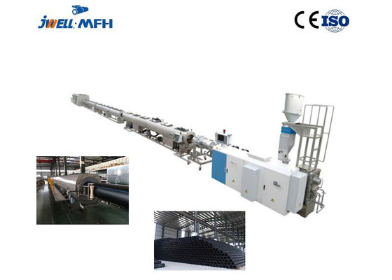 Maszyna do wytłaczania rur PE 400kg h 160mm