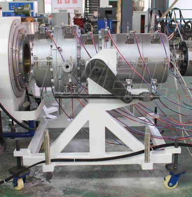 Maszyna do wytłaczania rur PE 400kg h 160mm