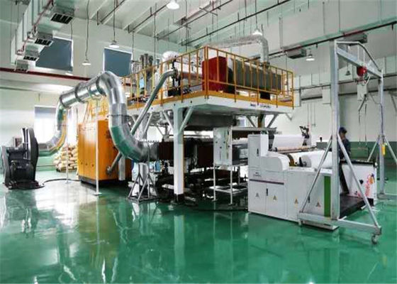 JWELL One Screw Extrusion PP MeltBlown Linia do produkcji włókniny
