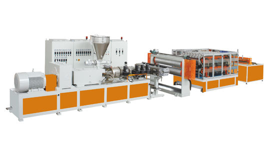 JWELL PVC Counter Stożkowy dwuślimakowy granulator granulujący