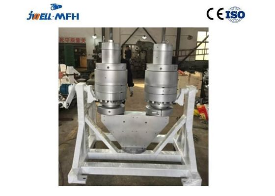 JWELL 110mm Wytłaczarka do rur z podwójnym ślimakiem PVC Wytłaczarka do rur