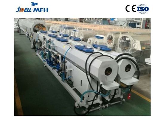 JWELL 110mm Wytłaczarka do rur z podwójnym ślimakiem PVC Wytłaczarka do rur