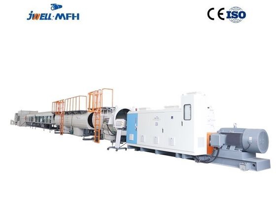 Wysokoautomatyzowana trójwarstwowa maszyna do produkcji rur kompozytowych HDPE do zaopatrzenia w wodę