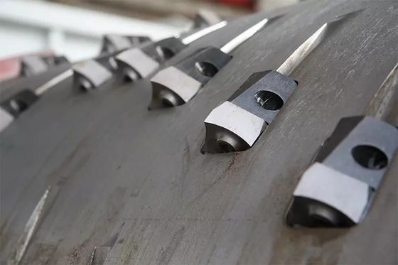 1000 kg H 30kw Niszczarka do recyklingu tworzyw sztucznych HDPE PVC do odpadów z tworzyw sztucznych