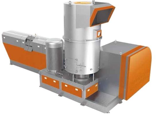Maszyna do granulowania folii HDPE 300KG H 90kw