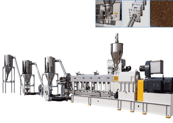 JWELL Air Transfering PP PE PVC Granulator WPC Maszyna