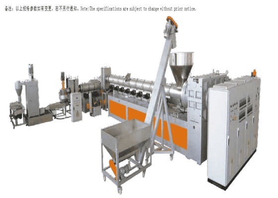 Jwell Waste Plastic Recycling Machine PP PE PS PC Jednoślimakowy granulator granulujący