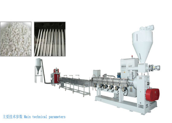 Jwell Waste Plastic Recycling Machine PP PE PS PC Jednoślimakowy granulator granulujący