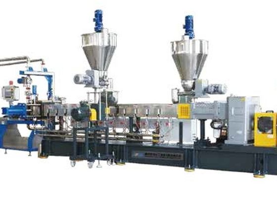 JWELL Machinery Twin Screw High Filler Plastic Modyfikuj maszynę do mieszania