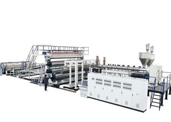 8m Geomembrane Wodoodporne linie do wytłaczania arkuszy PVC PE TPO EVA