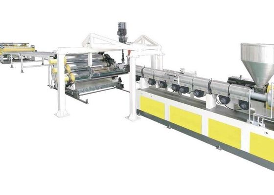 550 kg Linia do wytłaczania arkuszy tektury falistej HPC