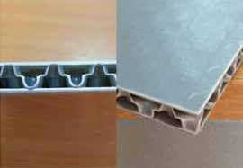 JWELL PP Honeycomb Board Making Machine Linie do wytłaczania arkuszy