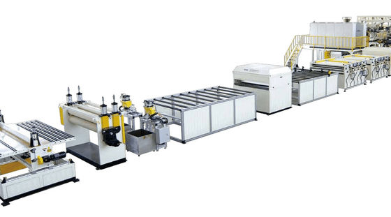 JWELL PP Honeycomb Board Making Machine Linie do wytłaczania arkuszy