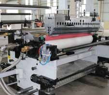 Linie do wytłaczania arkuszy ASA 180KG H 1400mm