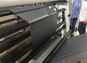 Linie do wytłaczania arkuszy ASA 180KG H 1400mm