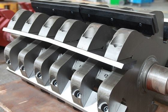 Maszyny do recyklingu odpadów plastikowych Crusher 110kW