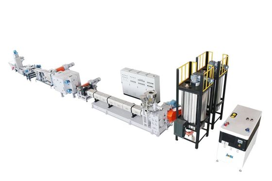 Maszyna do recyklingu odpadów z tworzyw sztucznych 1500kg h PET PVC PP PE PP Jednoślimakowa maszyna do granulowania