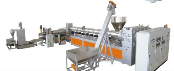Jednoślimakowy plastikowy granulator do recyklingu PC