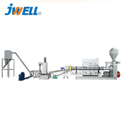 Jednoślimakowy plastikowy granulator do recyklingu PC