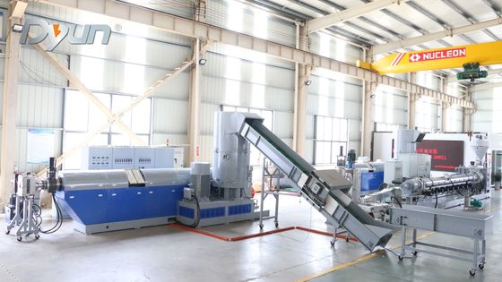 PP LDPE BOPP Maszyna do granulacji z recyklingiem folii