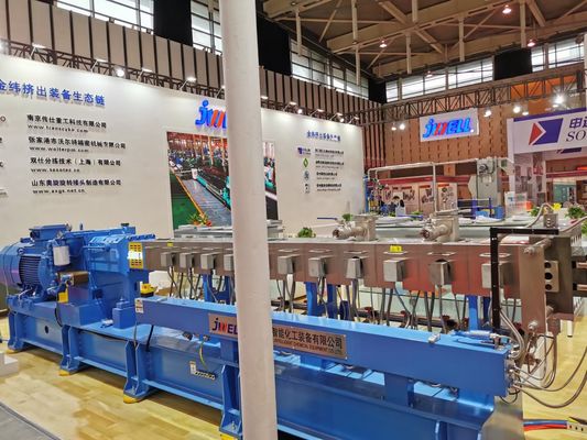 500kg / h PLA PBAT Bio Plastic Compounding Machine Granulator granulatora