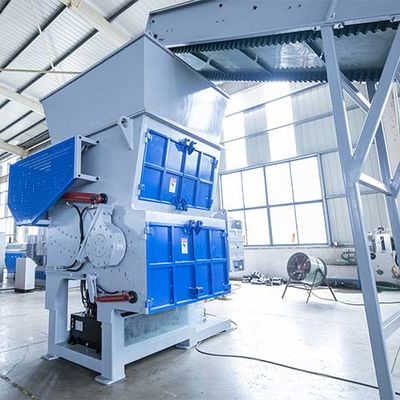 Uniwersalna rozdrabniacz jednowałowy do recyklingu odpadów plastikowych