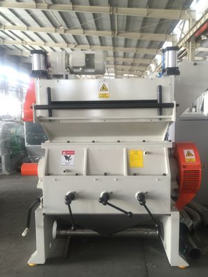 Wał 600mm Dia 600kg / H Maszyna do recyklingu złomu z tworzywa sztucznego