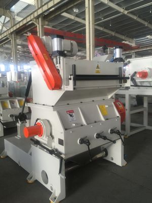 Wał 600mm Dia 600kg / H Maszyna do recyklingu złomu z tworzywa sztucznego