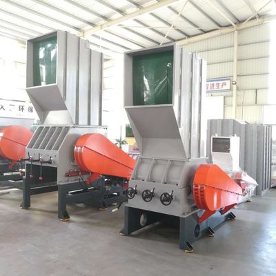 Wał 600mm Dia 600kg / H Maszyna do recyklingu złomu z tworzywa sztucznego