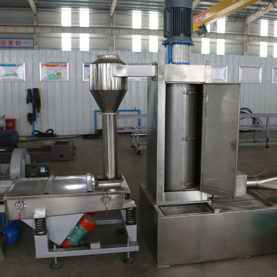Granulator JWELL PET PP PE ABS Jednoślimakowa maszyna do granulowania Wysoka automatyzacja