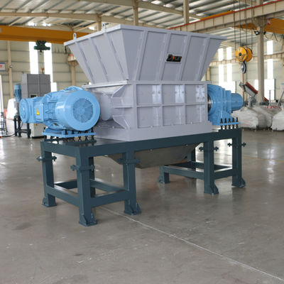 22kw 3000kg / H Butelka Niszczarka do odpadów z tworzyw sztucznych Niskie zużycie energii