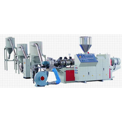JWELL PVC Counter Stożkowy dwuślimakowy granulator granulujący