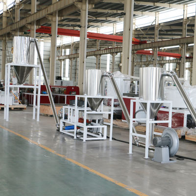 JWELL PVC Counter Stożkowy dwuślimakowy granulator granulujący