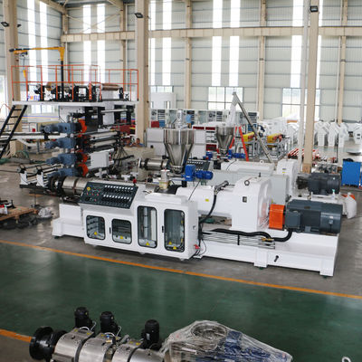 JWELL PVC Counter Stożkowy dwuślimakowy granulator granulujący