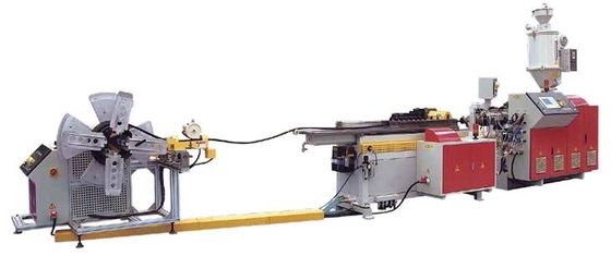 1500mm DWC Plastikowa wytłaczarka do rur z chłodzeniem wodnym
