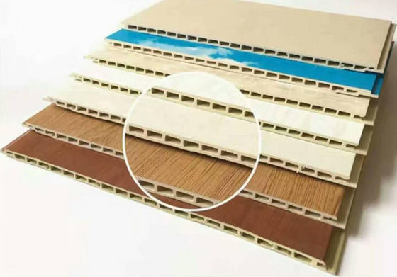 JWELL Wpc Panel ścienny Linia do wytłaczania profili z tworzywa sztucznego Izolacja cieplna Maszyna do produkcji ram okiennych z PVC