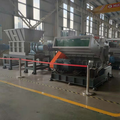 Kruszarka PP PE Gruba płyta z tworzywa sztucznego do recyklingu palet